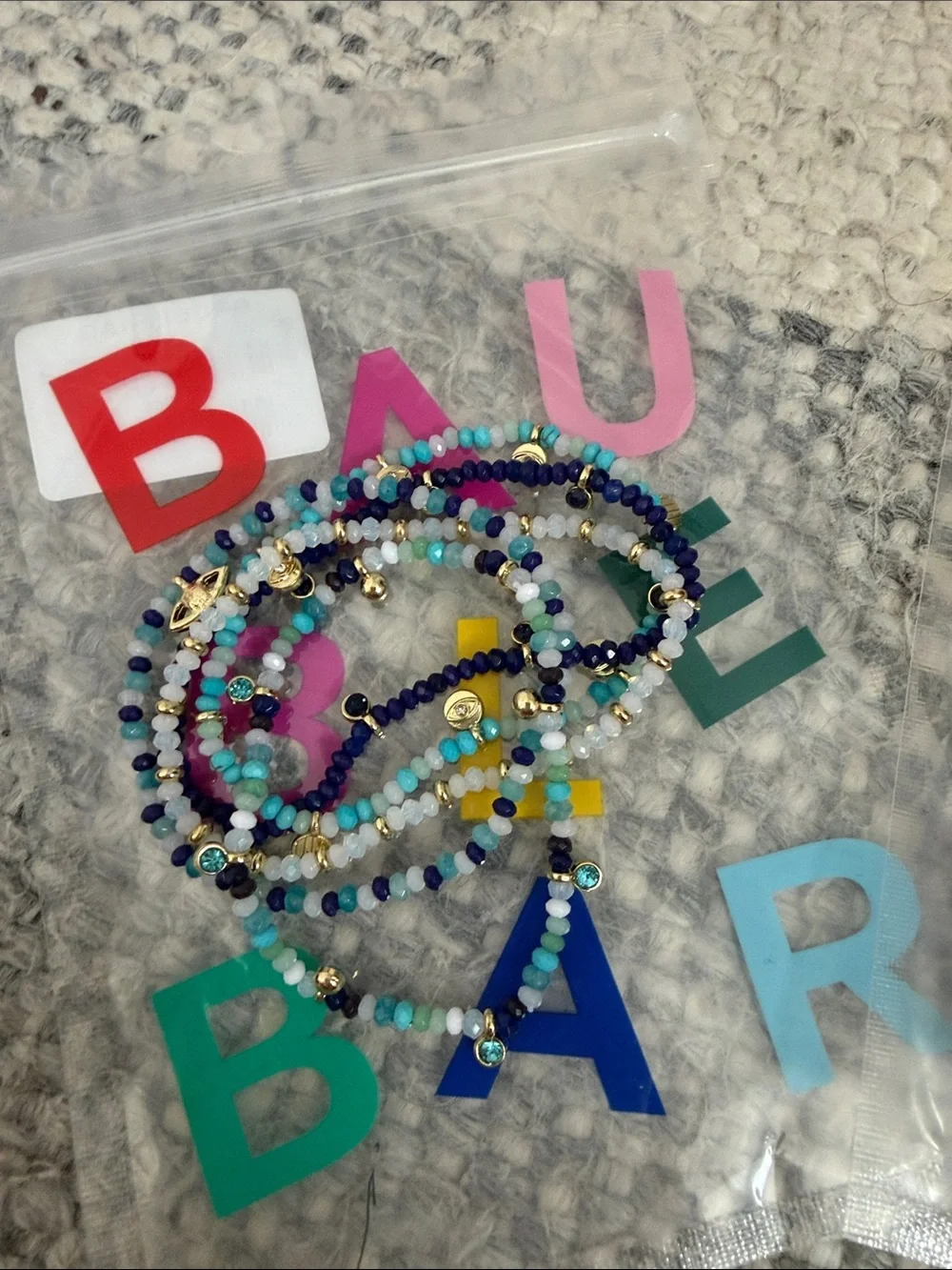 BaubleBar colorful beaded